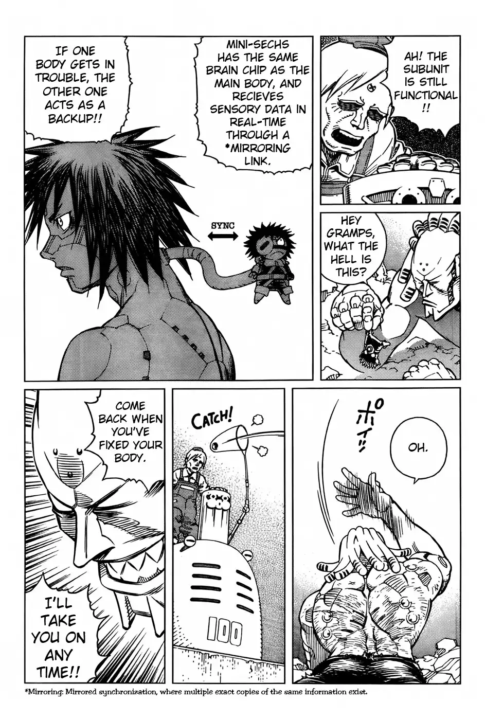 Battle Angel Alita: Last Order Chapter 106 9